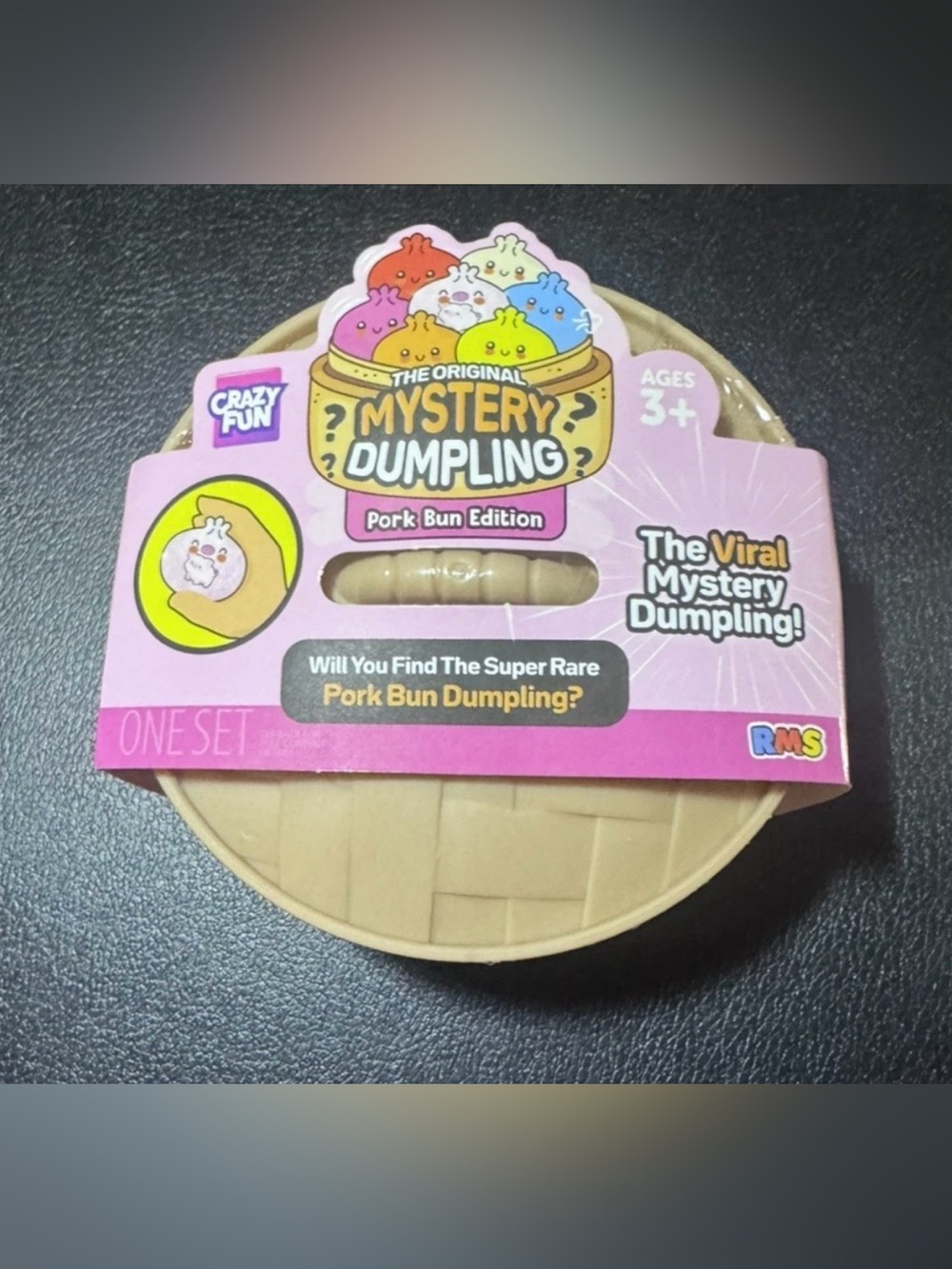 The Original Mystery Dumpling: Pork Bun Dumpling RMS - Crazy Fun - Sealed